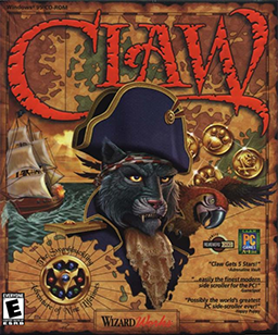 Portada del juego Claw.