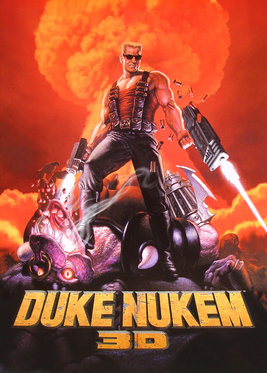 Portada del juego Duke Nukem 3D.