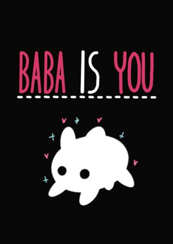 Portada del juego Baba is You.